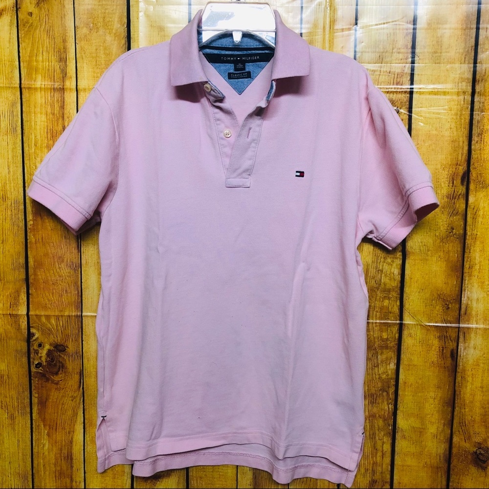 Tommy Hilfiger Pink Women’s Shirt Size XS